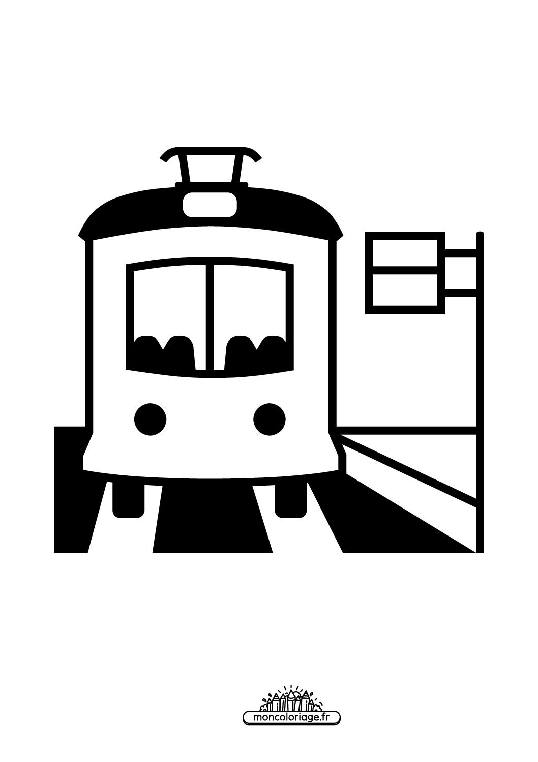 Émoji Gare