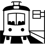 Aperçu du dessin émoji gare à imprimer