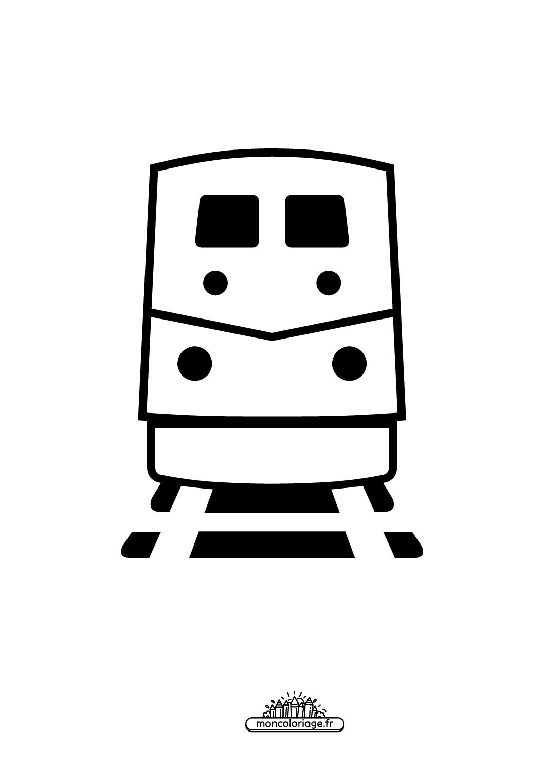 Émoji train