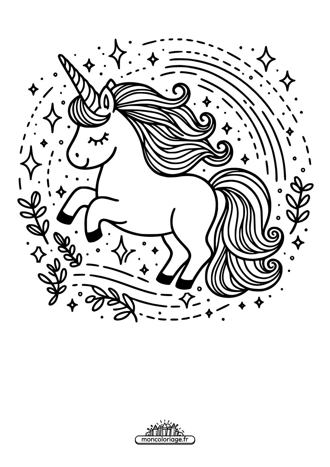 Licorne scintillante