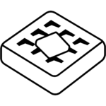 Aperçu du dessin émoji gaufre à imprimer