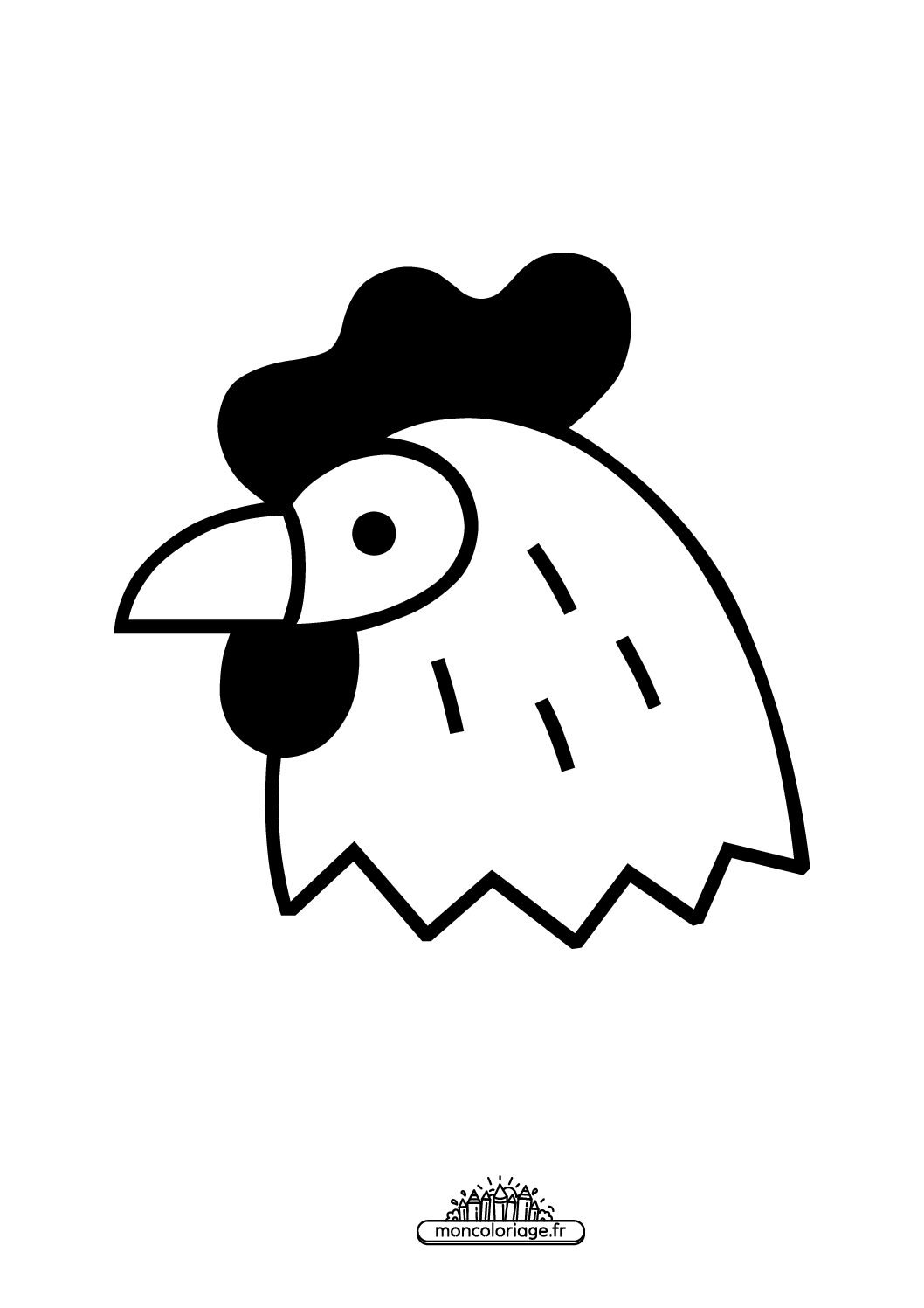 Émoji poulet
