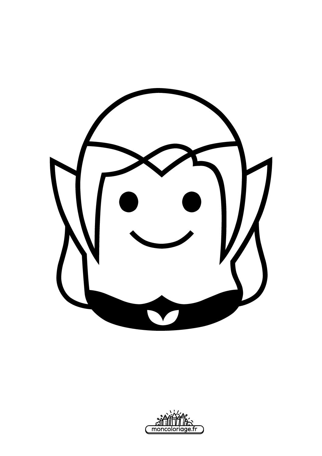 Émoji elfe