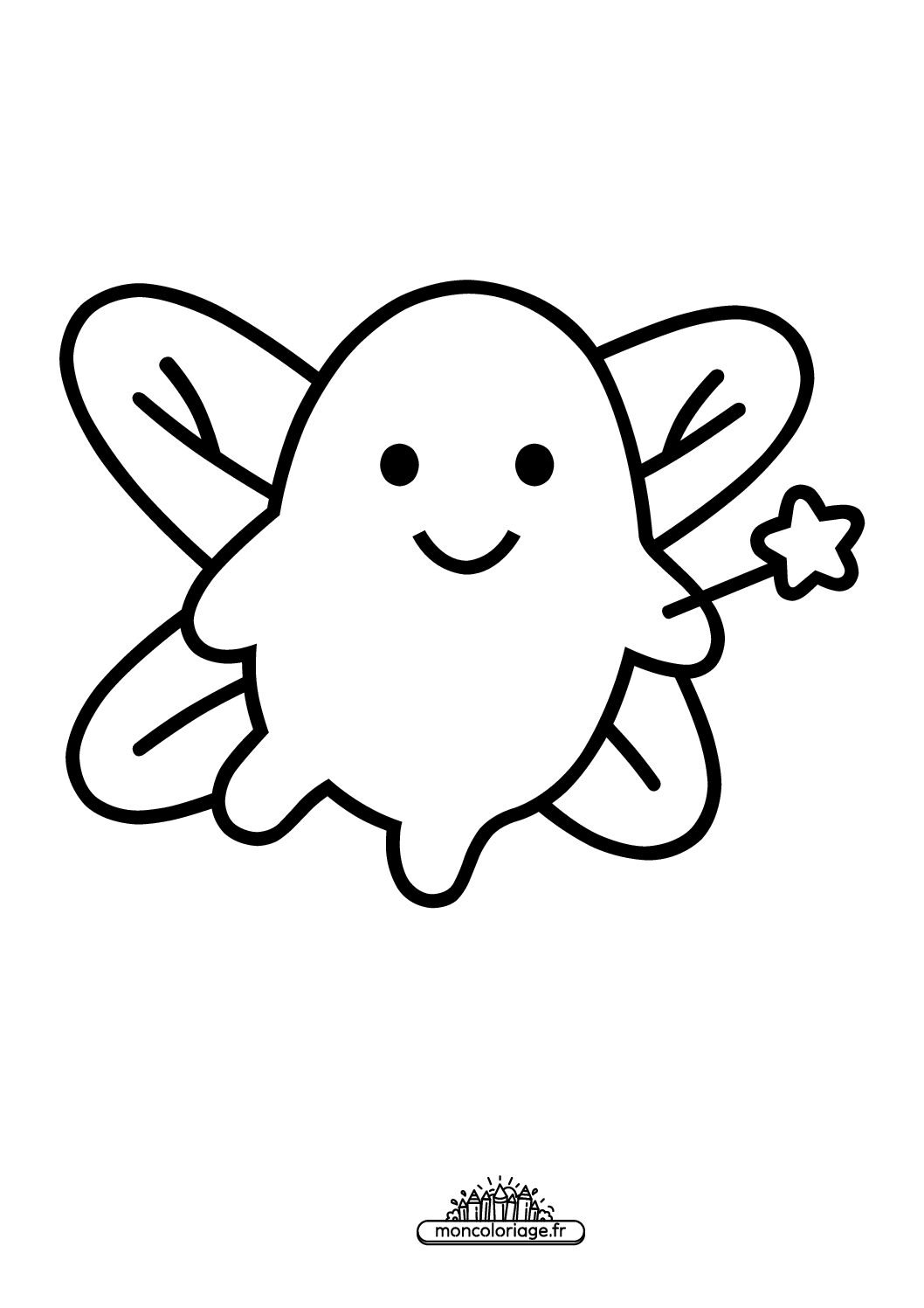 Émoji fée