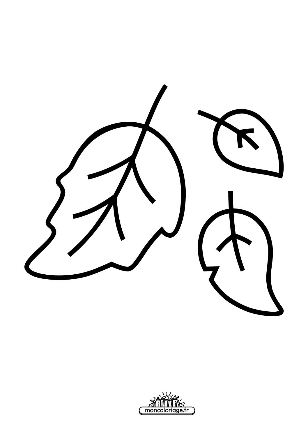 Émoji feuille tombée