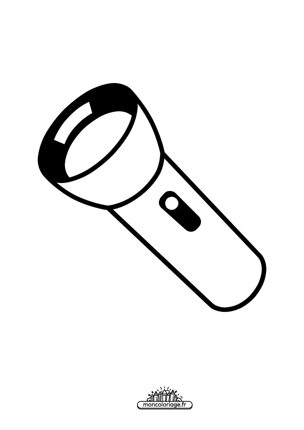 Émoji lampe torche