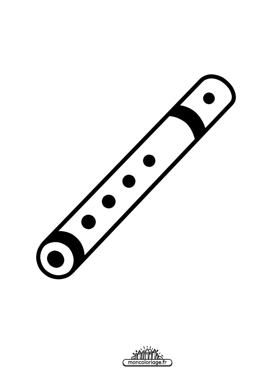 Émoji flûte