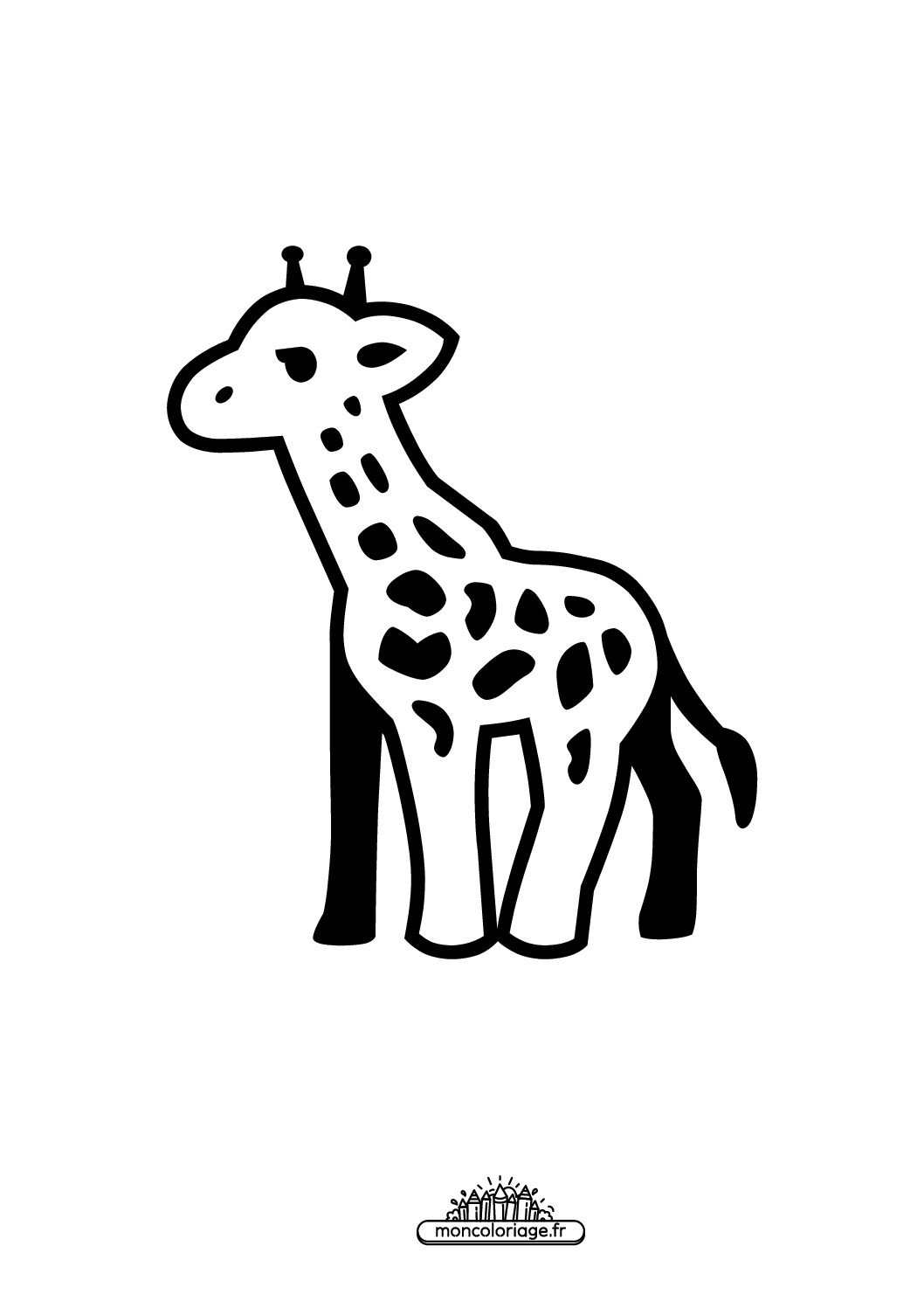 Émoji girafe