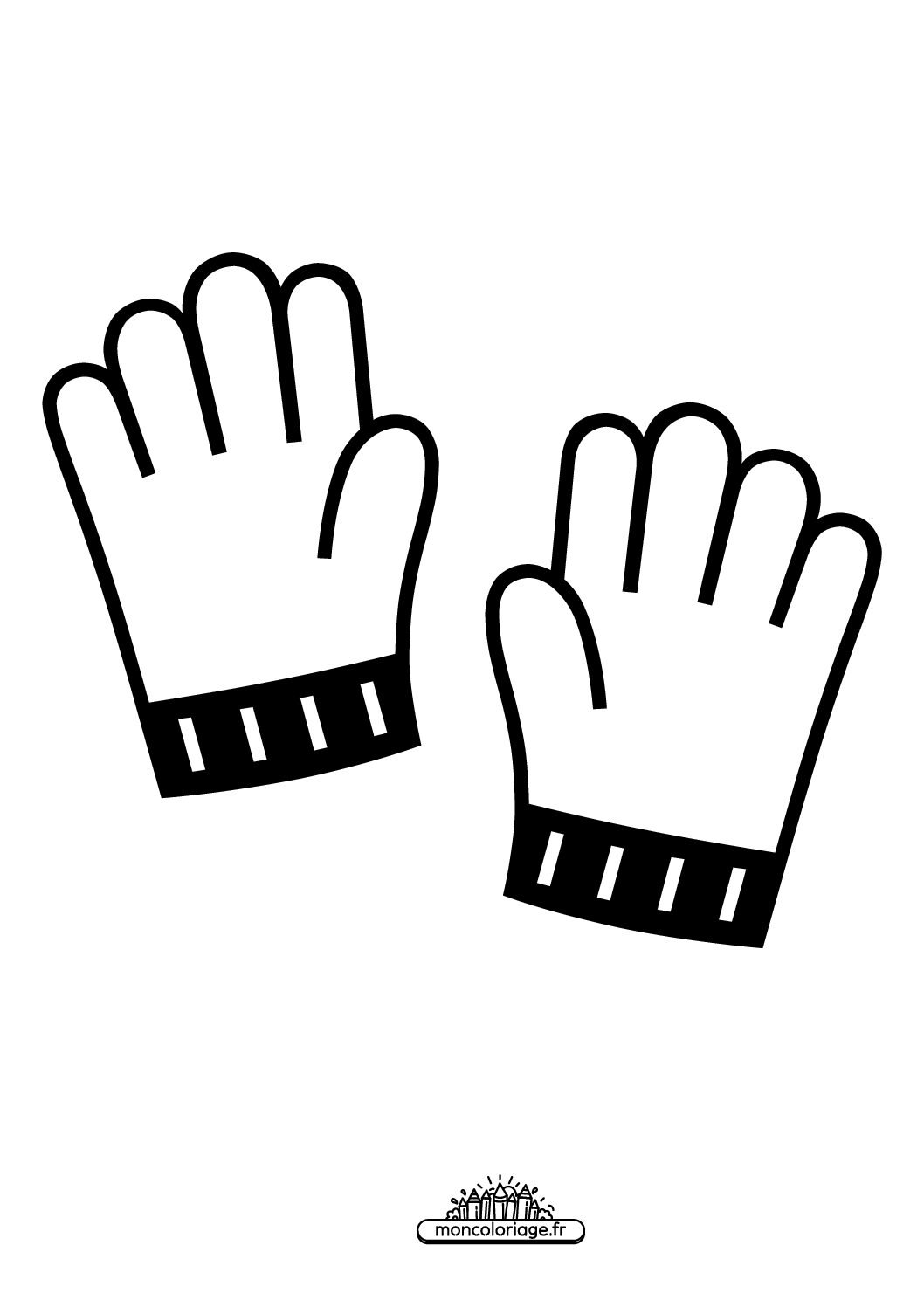 Émoji Gants