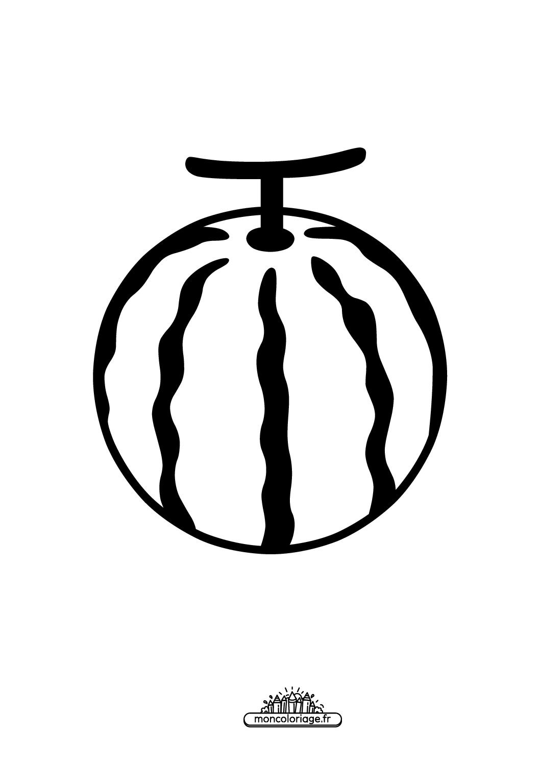 Émoji melon