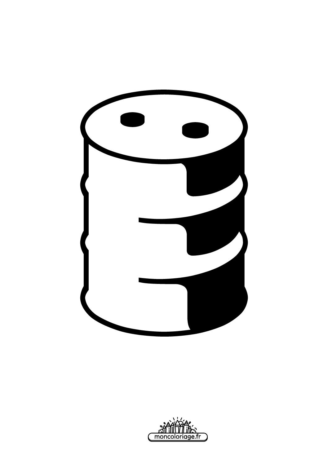 Émoji tonneau de pétrole
