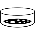 Aperçu du dessin émoji boîte de petri à imprimer