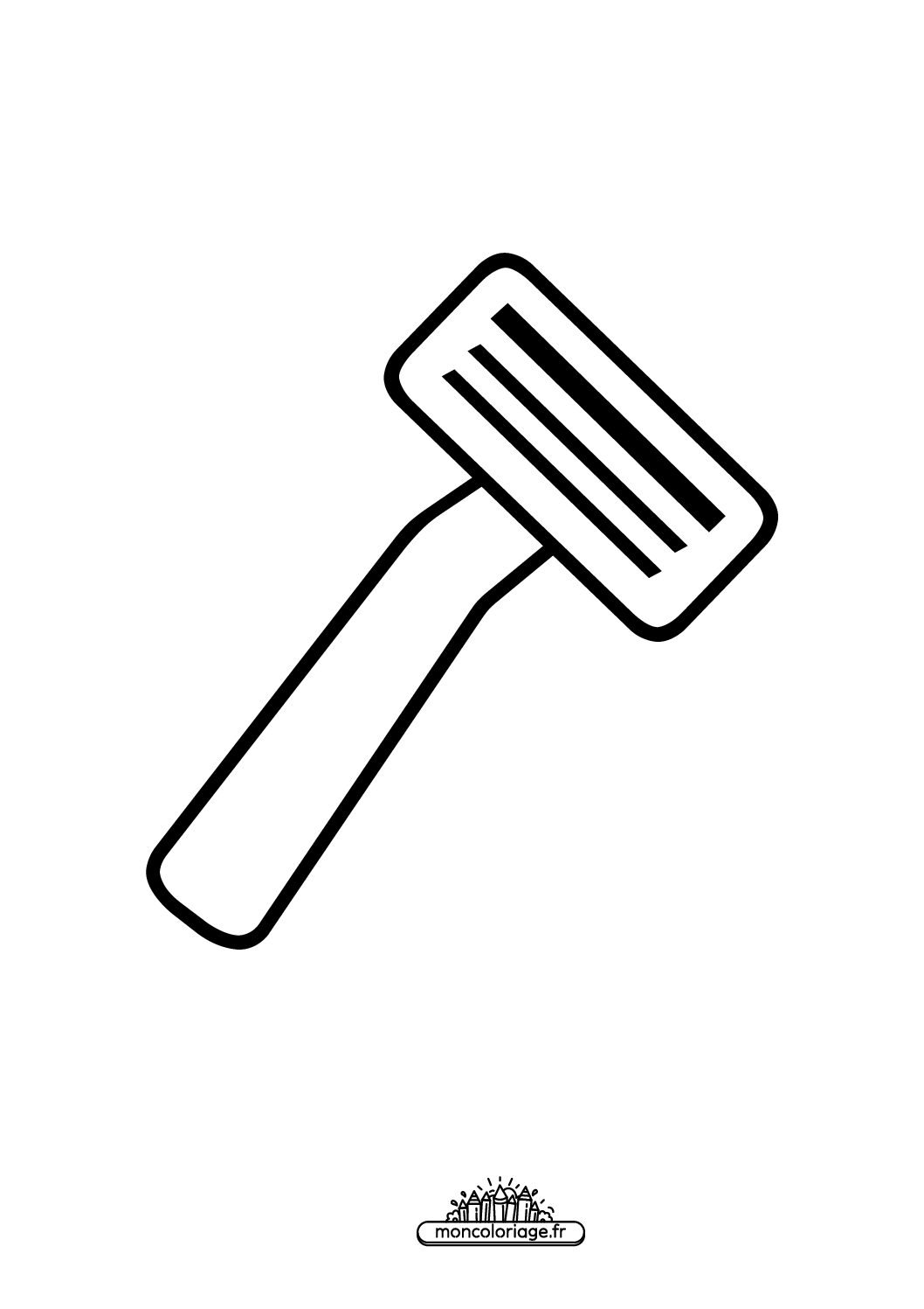 Émoji rasoir