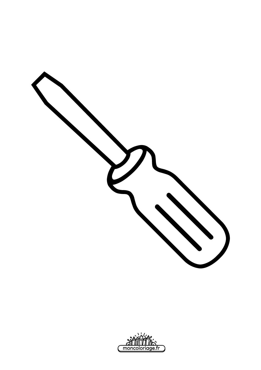 Émoji tournevis