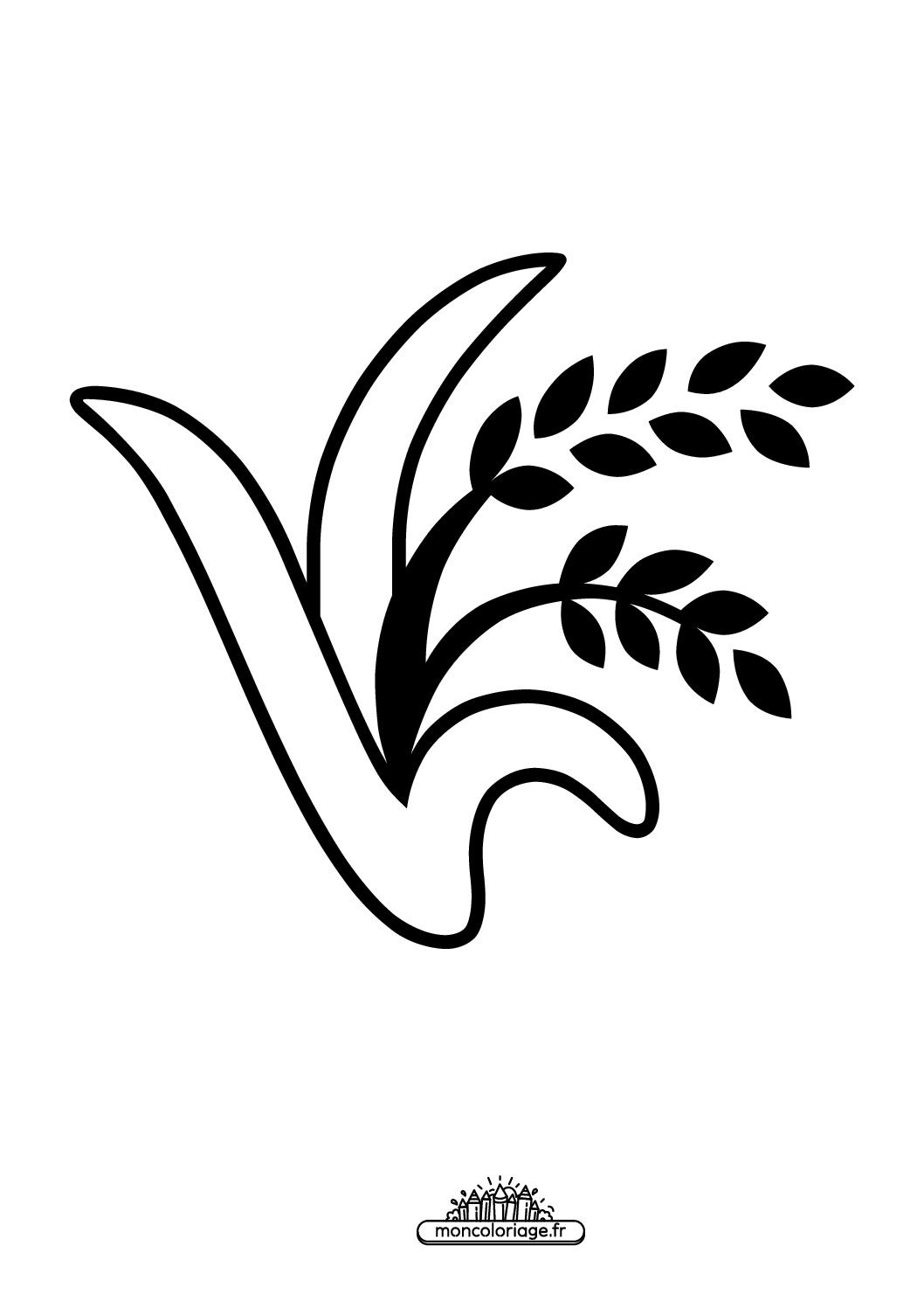Émoji gerbe de riz
