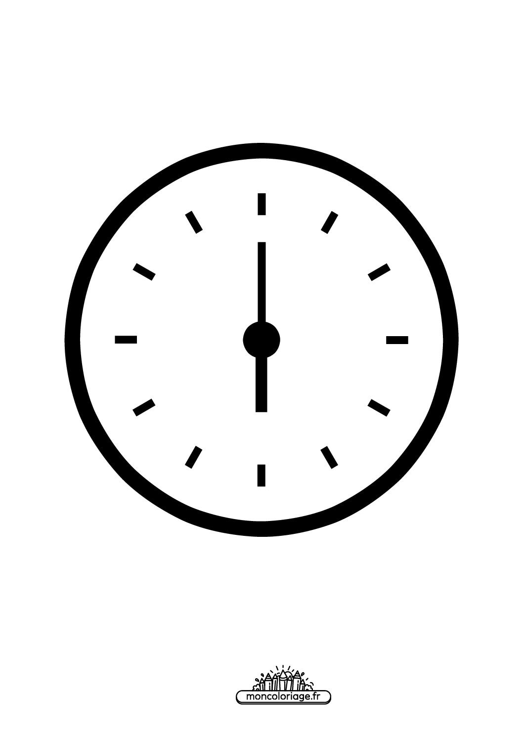Émoji six heures