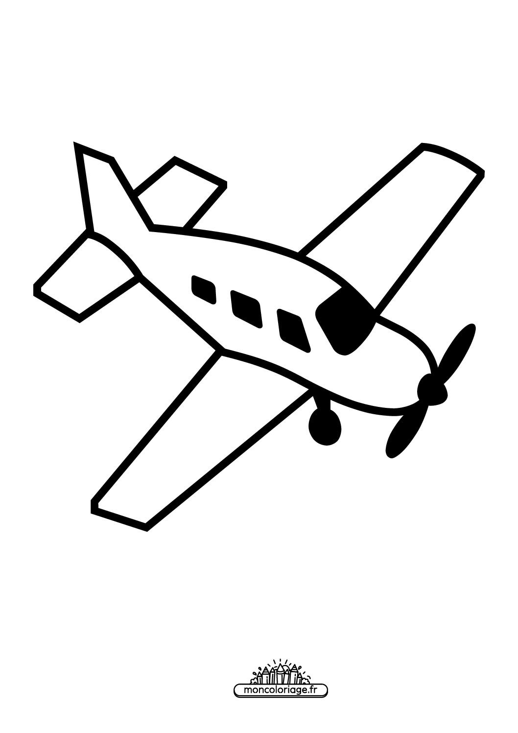Émoji petit avion