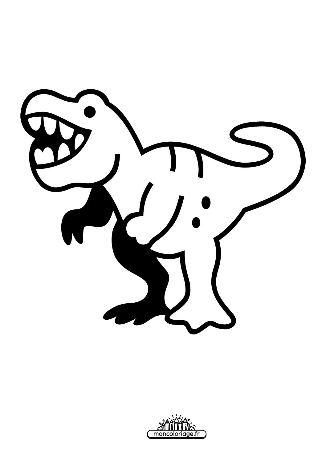 Émoji T-Rex