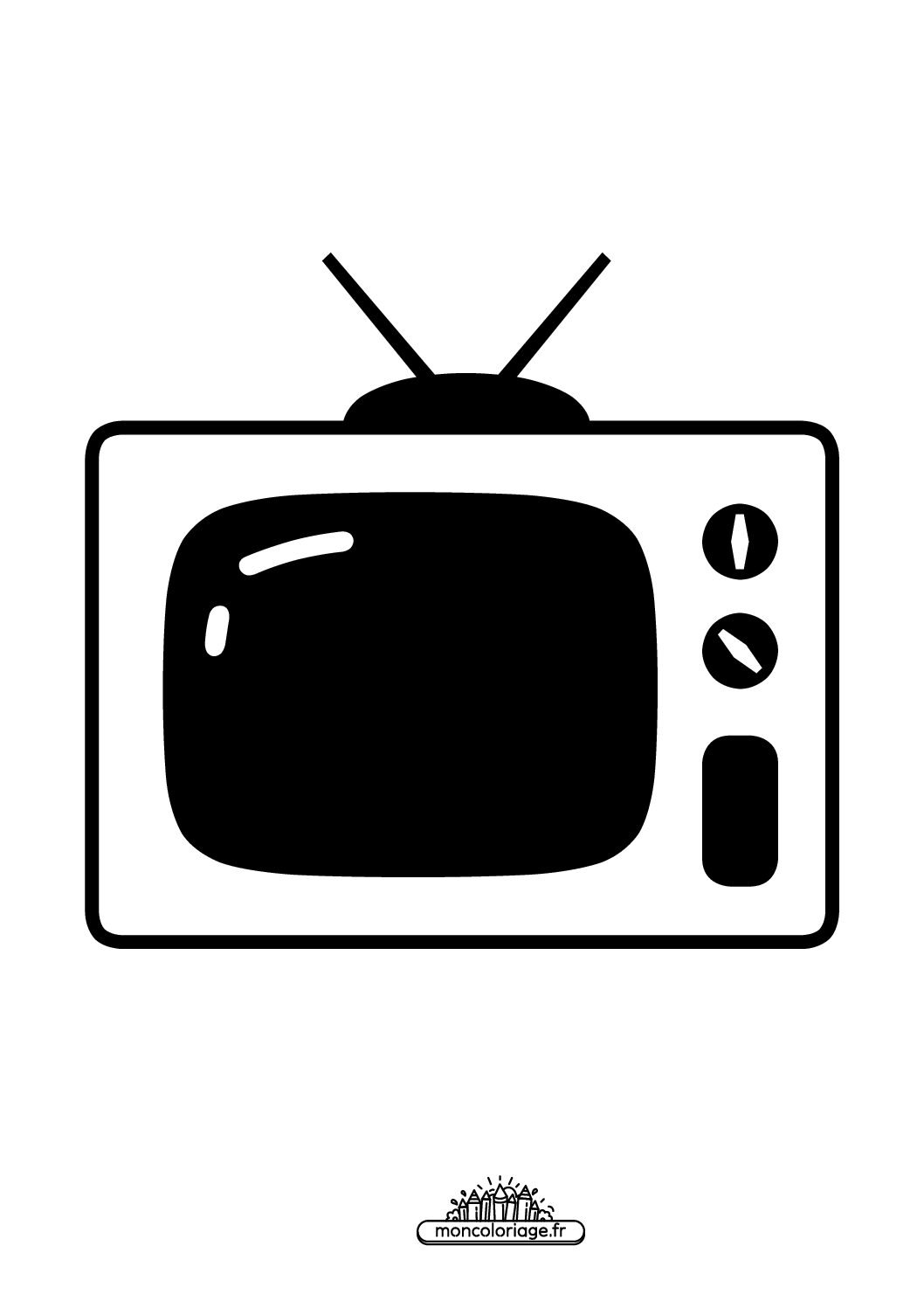 Émoji télévision