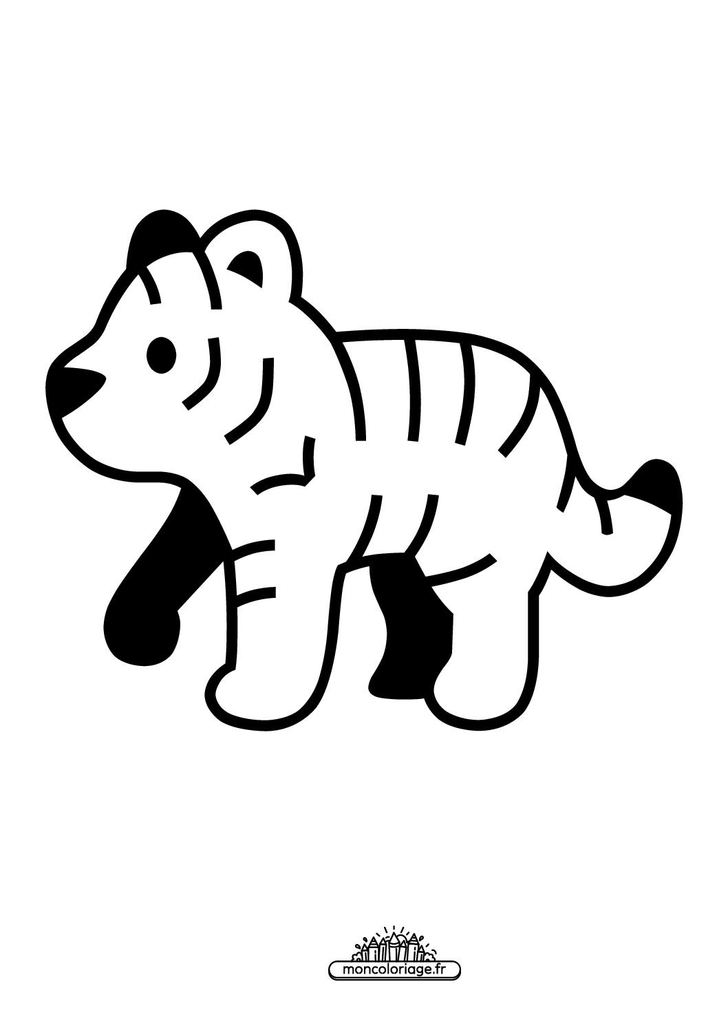 Émoji tigre