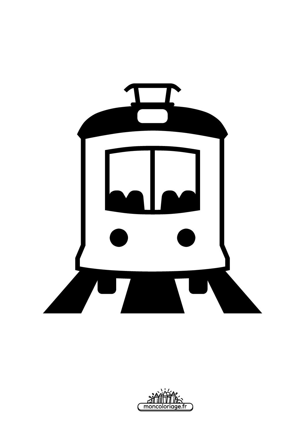 Émoji tram
