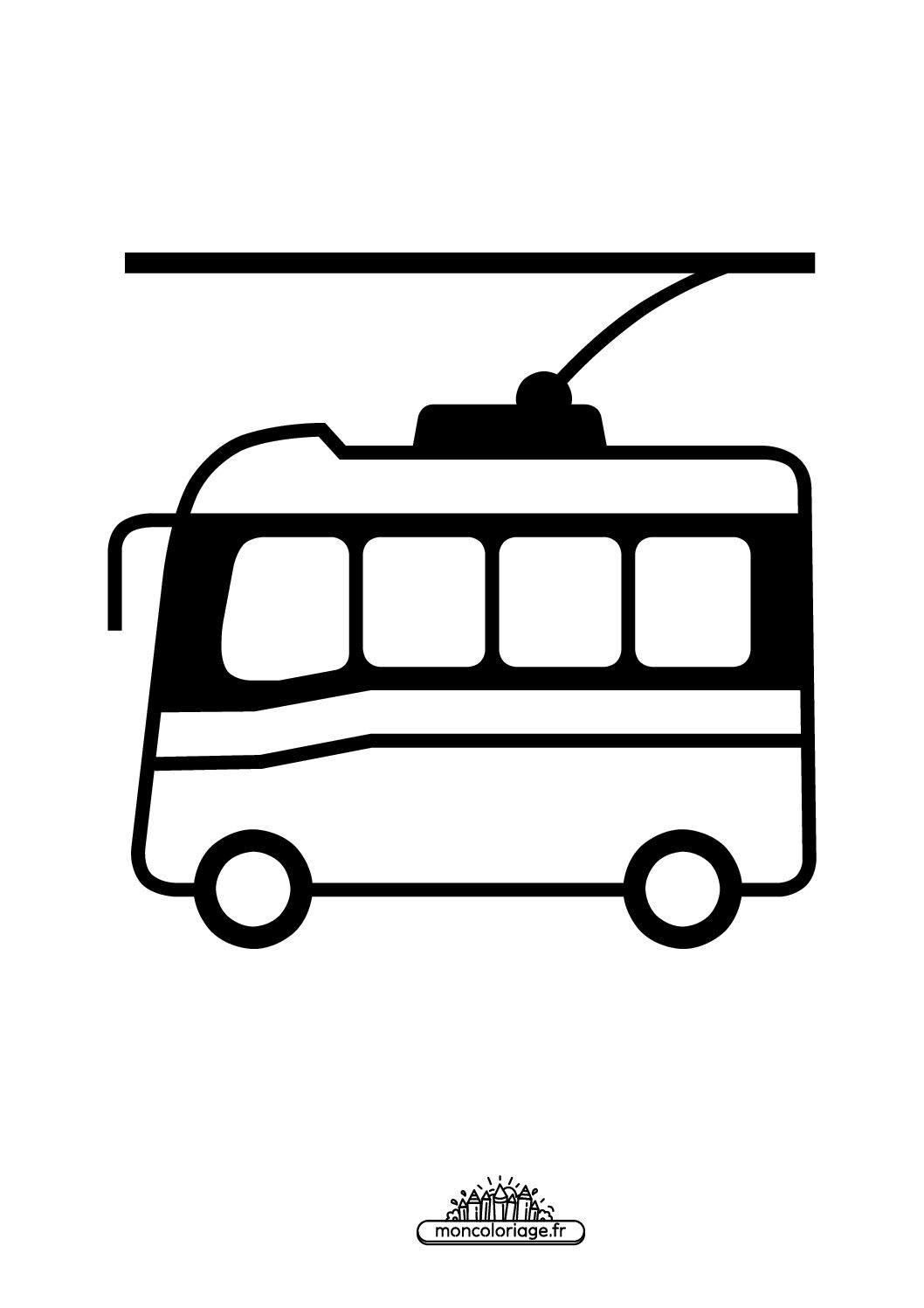 Émoji Trolleybus