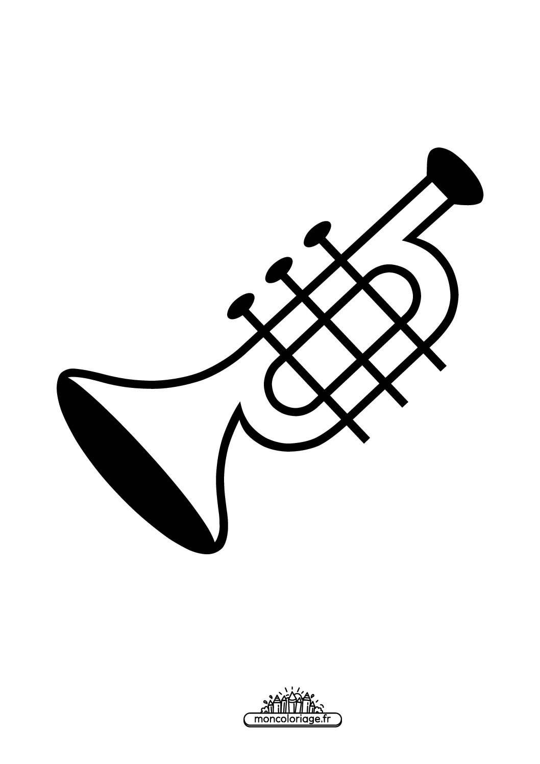 Émoji trompette