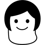 Aperçu du dessin émoji femme à imprimer