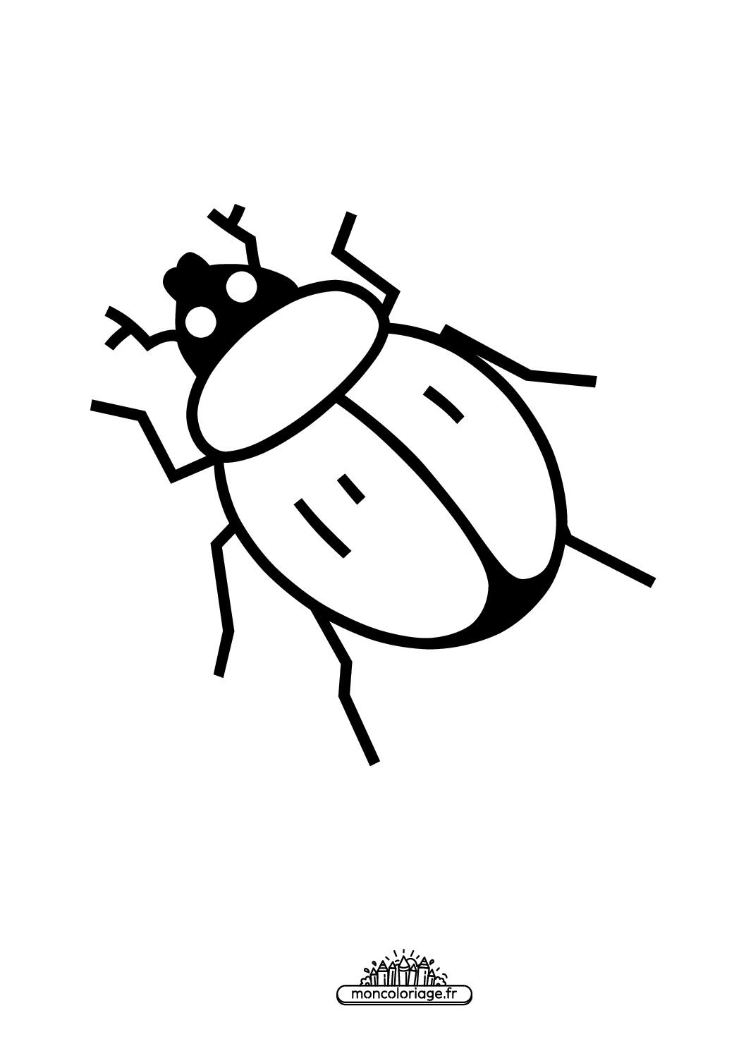 Émoji scarabée