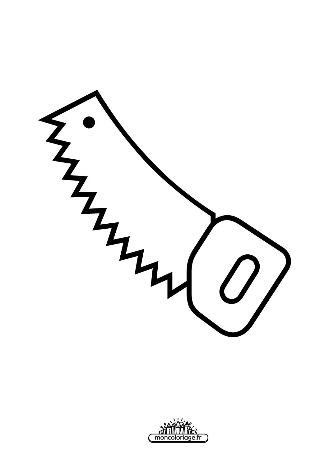 Émoji scie de charpente
