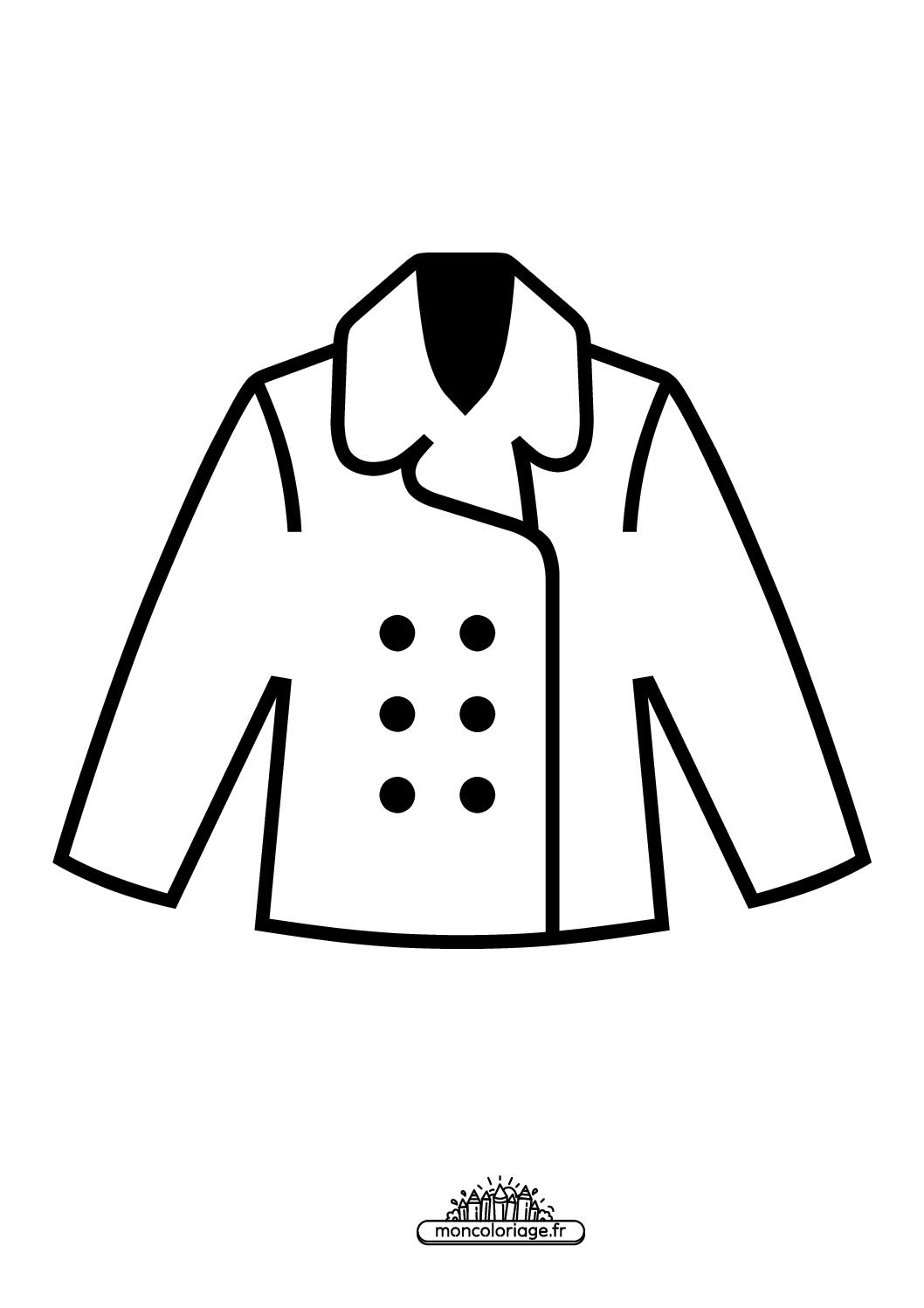 Émoji manteau