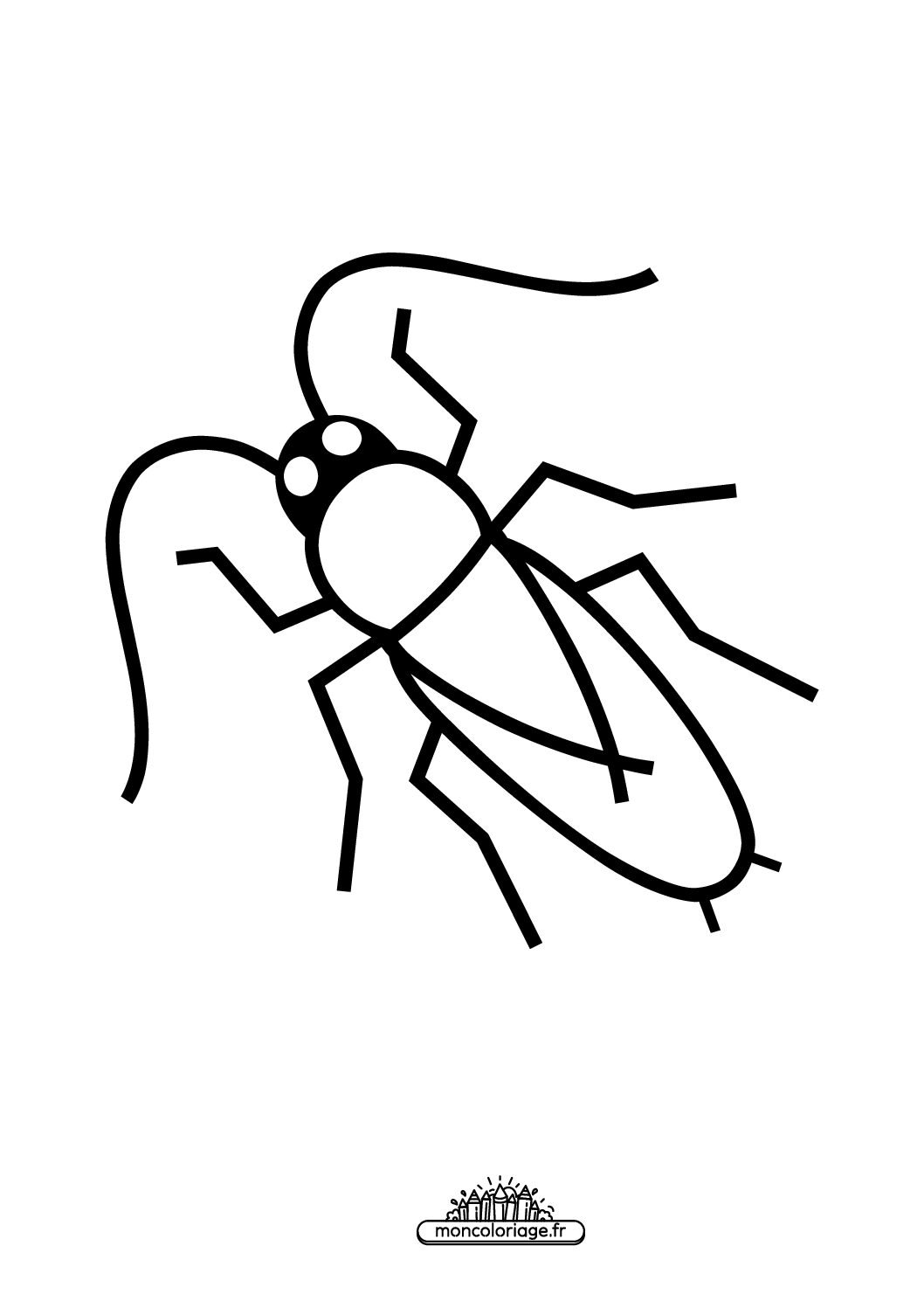 Émoji Cafard