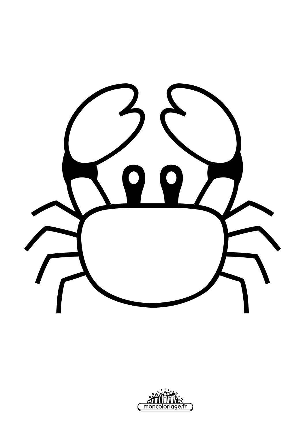 Émoji Crabe