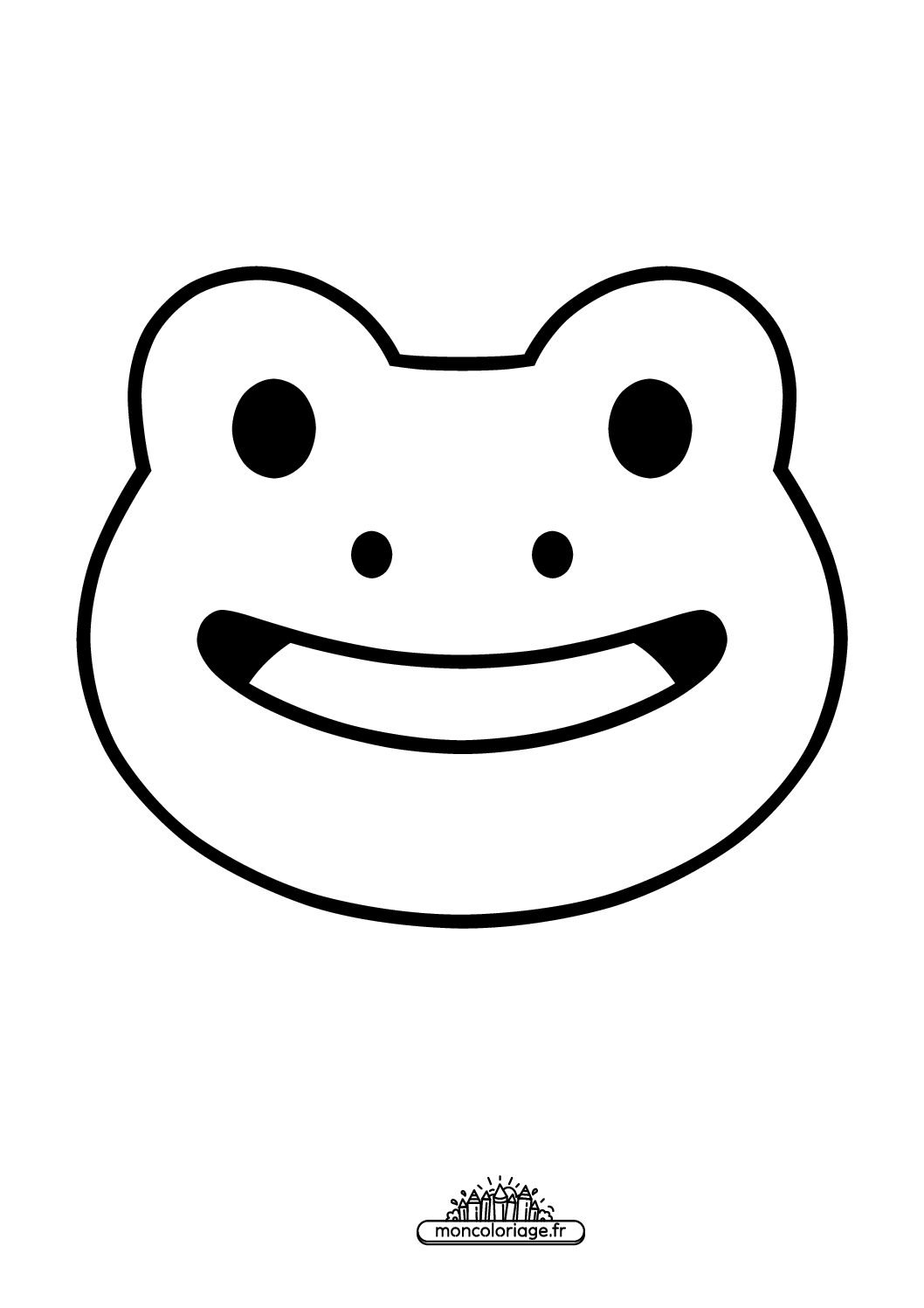 Émoji Grenouille