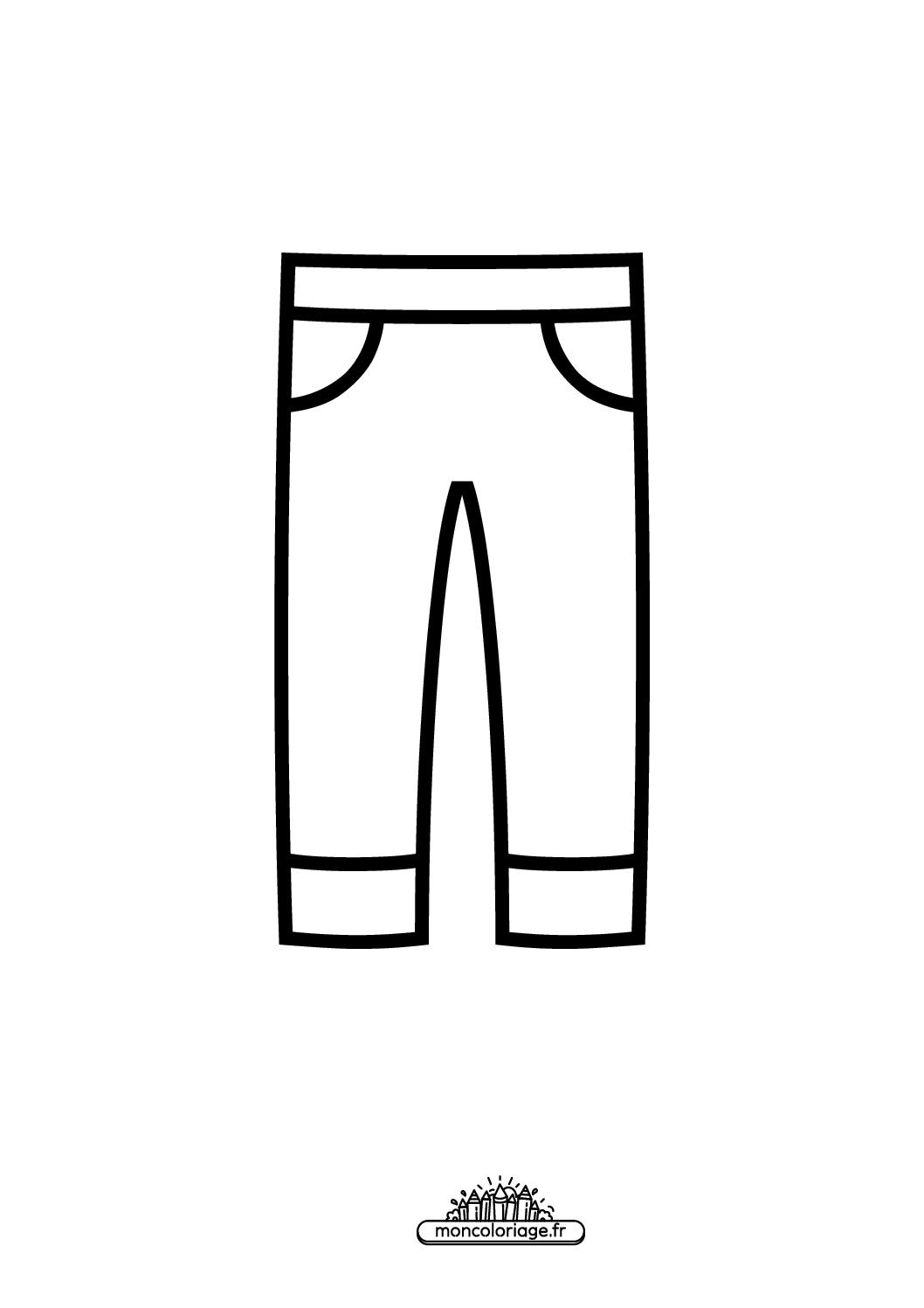 Émoji jeans