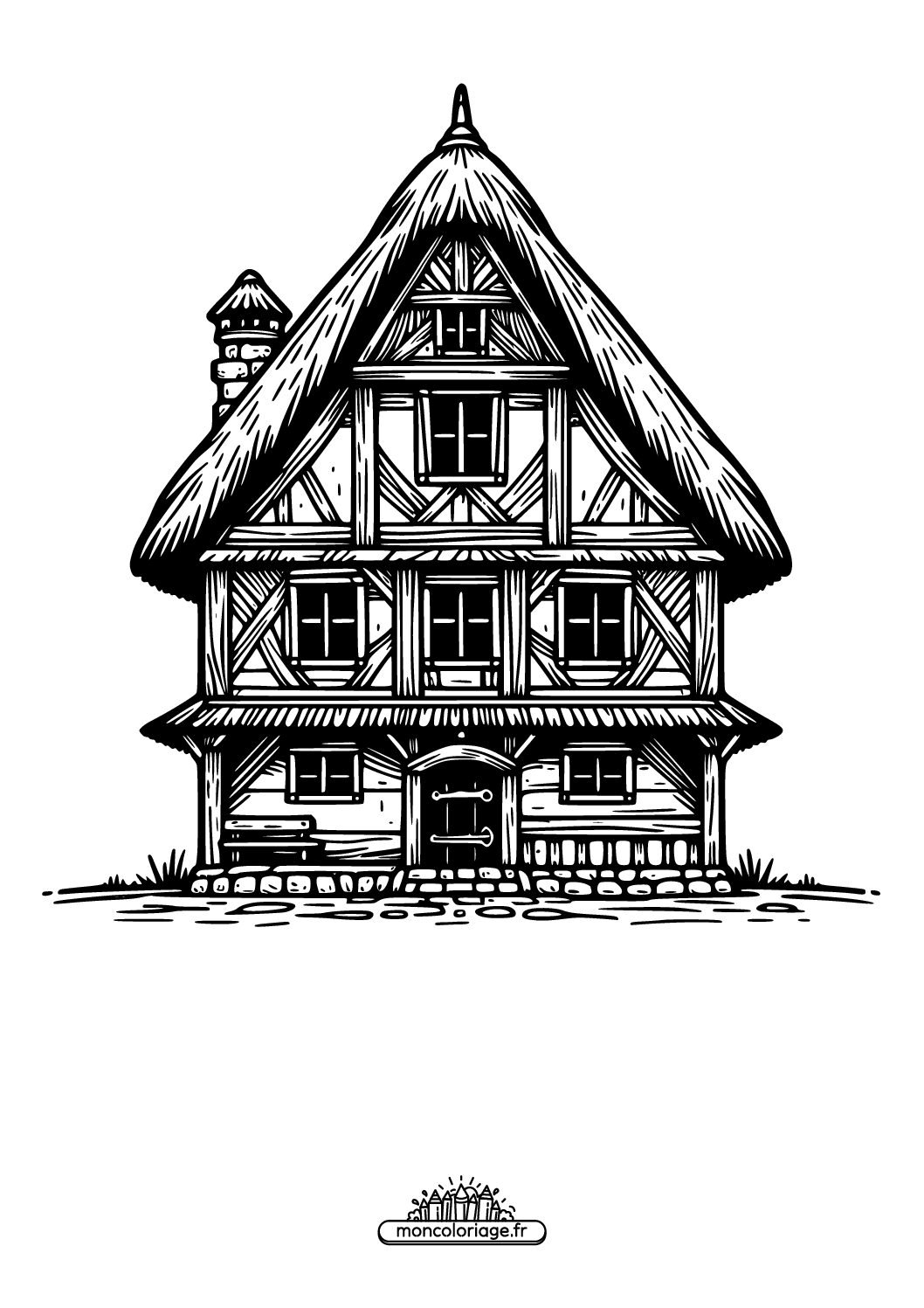 Maison médiévale
