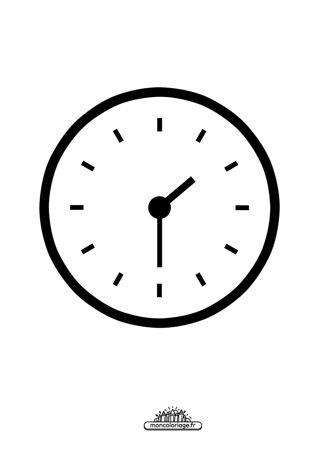 Émoji une heure et demie