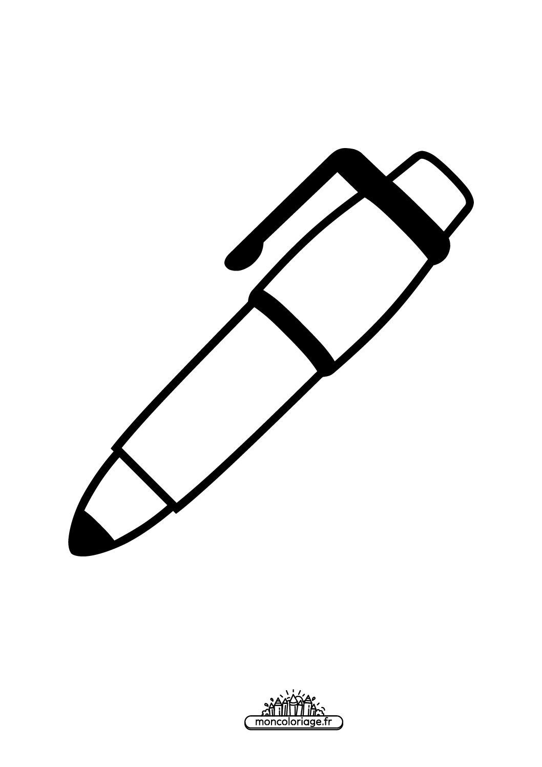 Émoji stylo