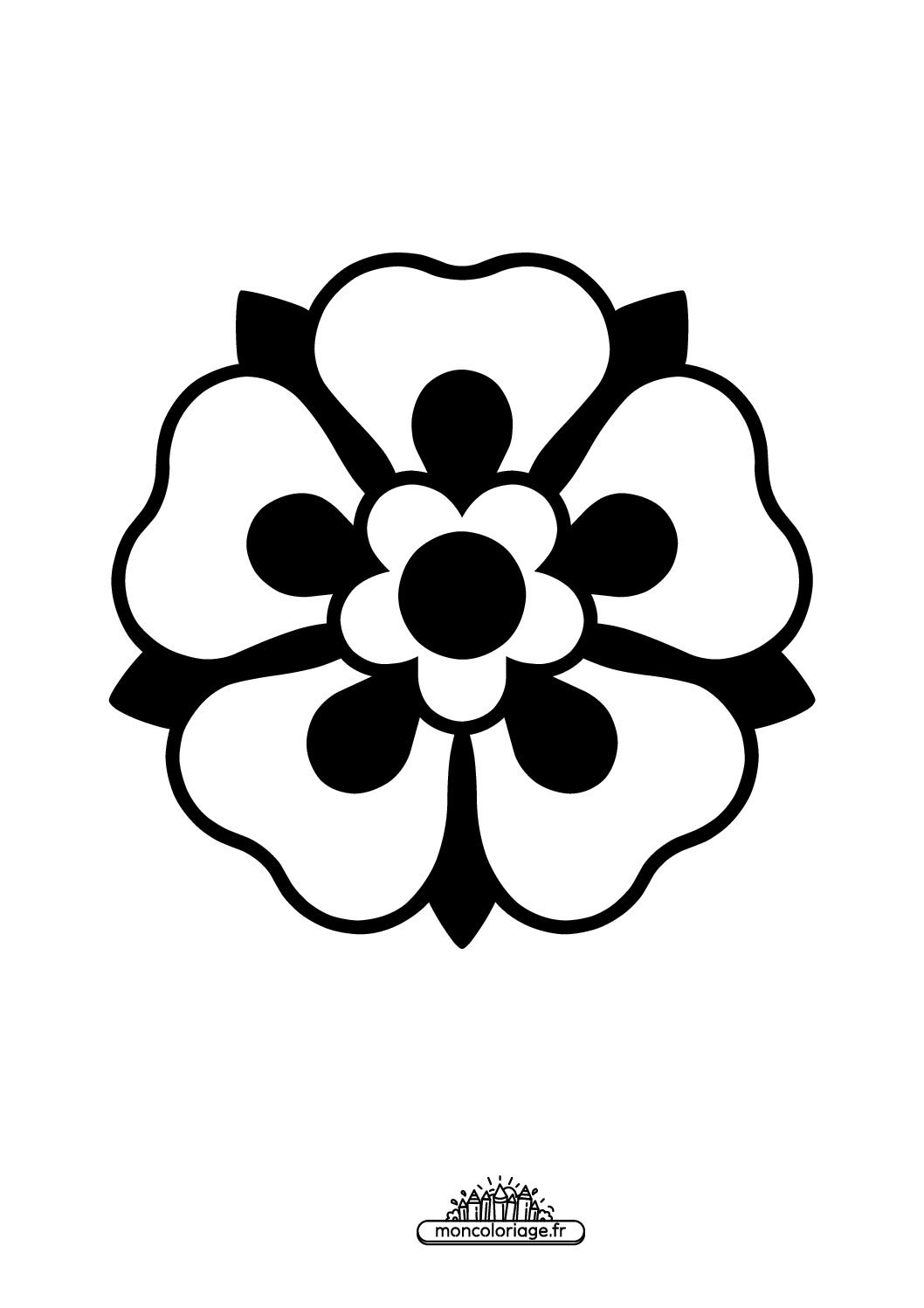 Émoji rosette