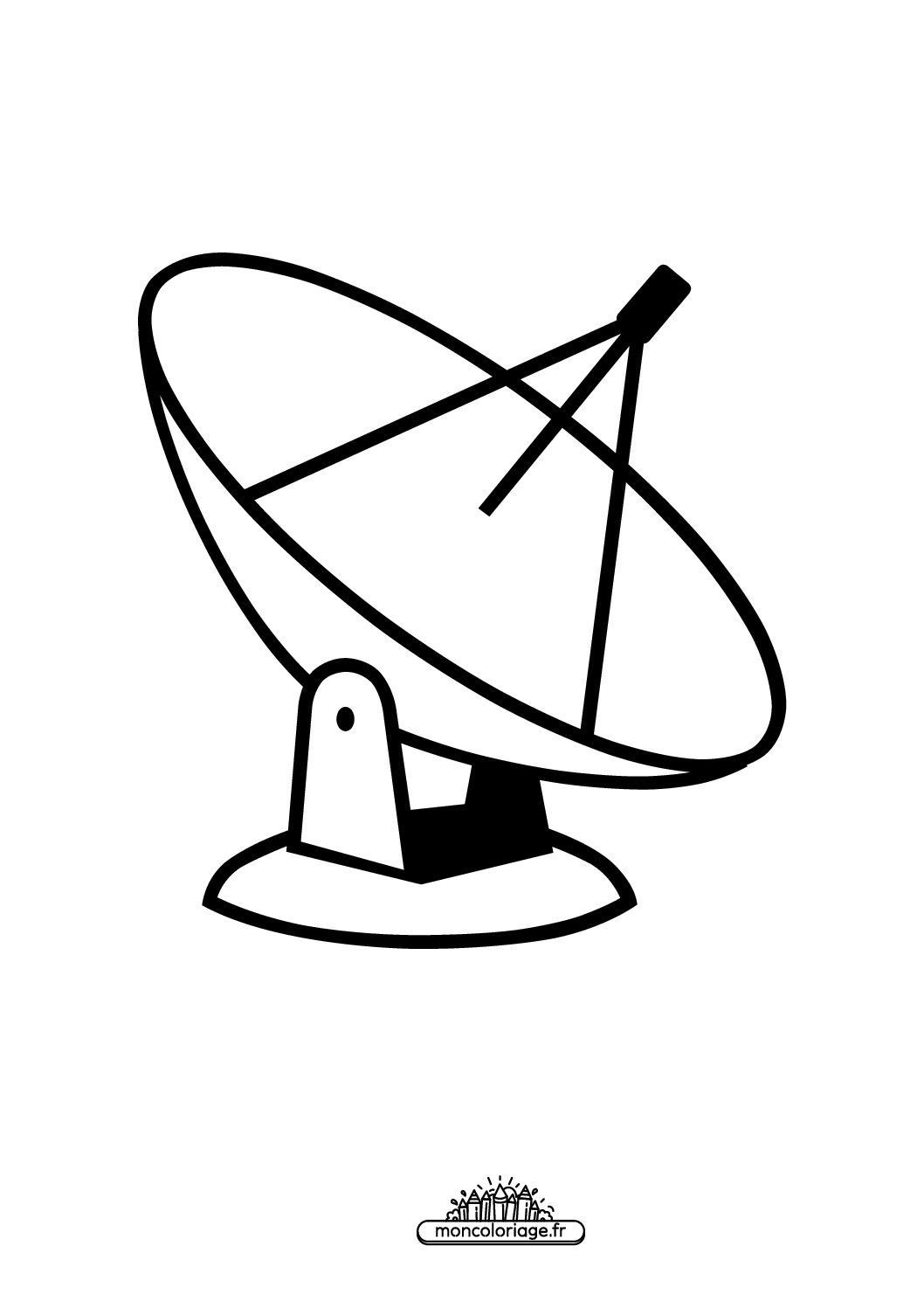 Émoji antenne satellite