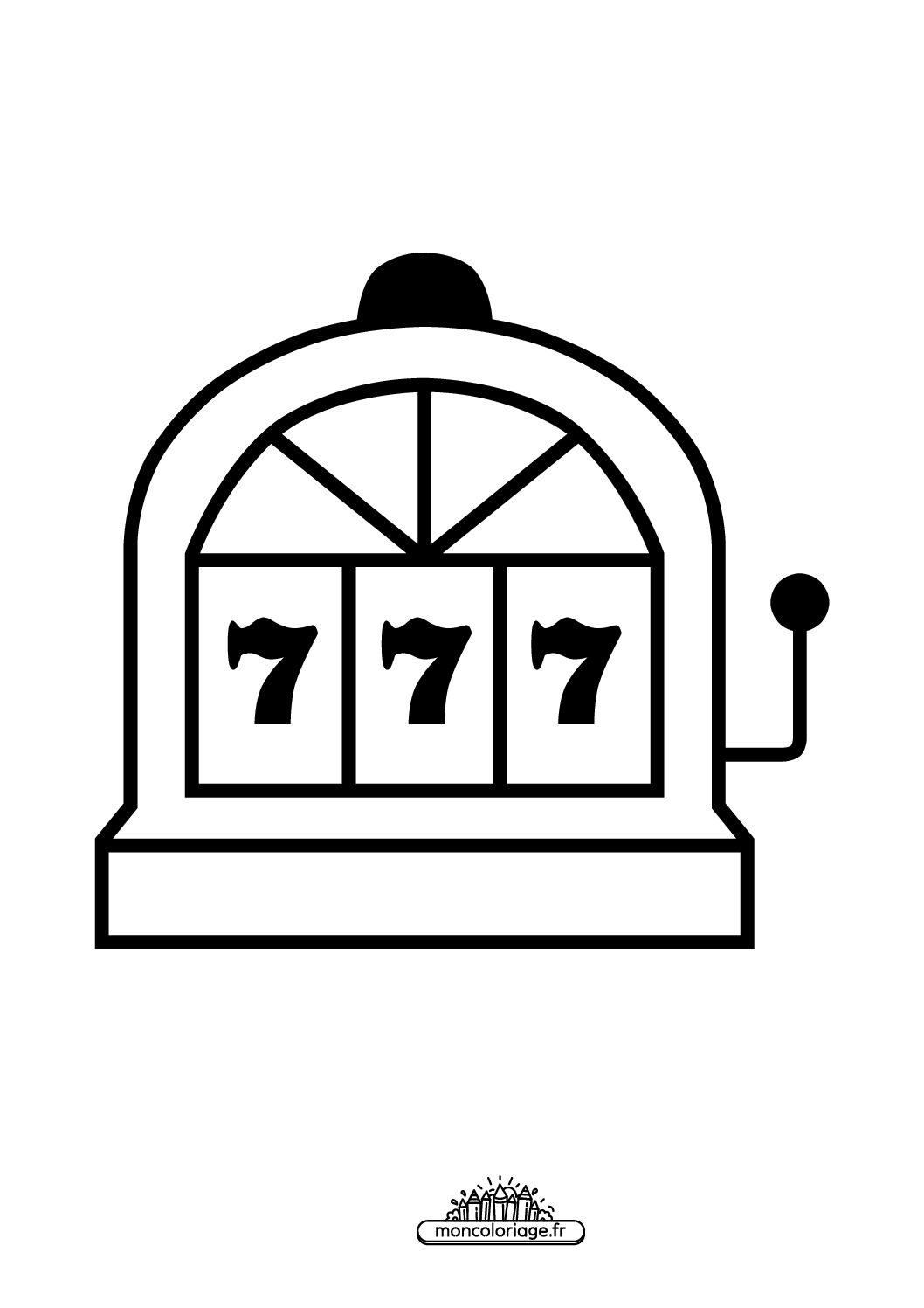 Émoji machine à sous