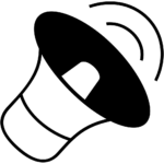 Aperçu du dessin émoji haut-parleur volume élevé à imprimer