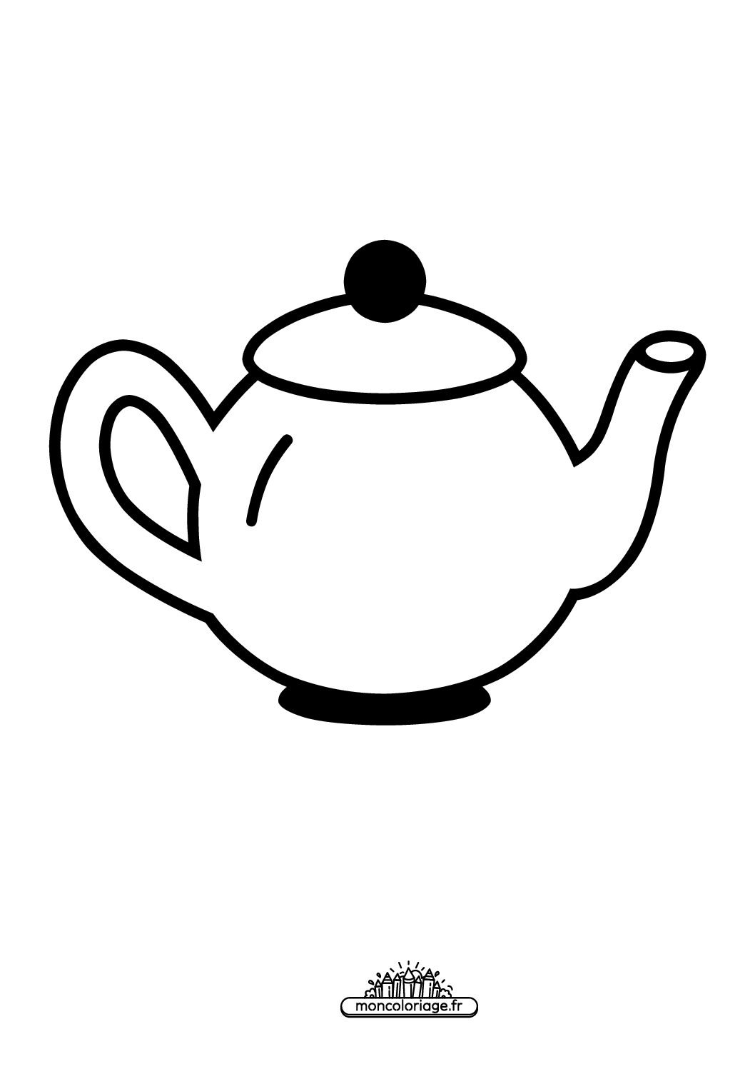 Émoji théière