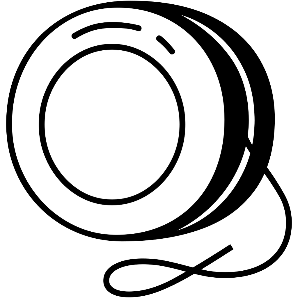 Coloriage Émoji yo-yo à imprimer gratuit - MonColoriage.fr