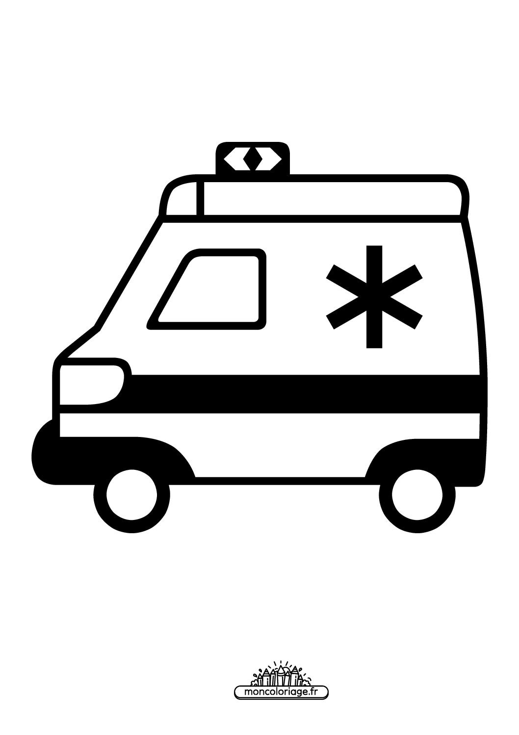 Émoji ambulance