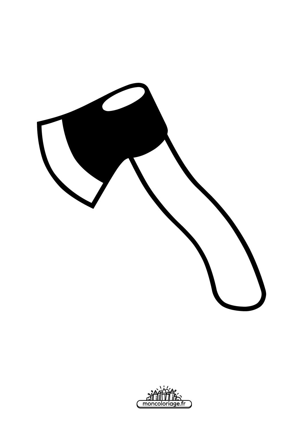 Émoji hache