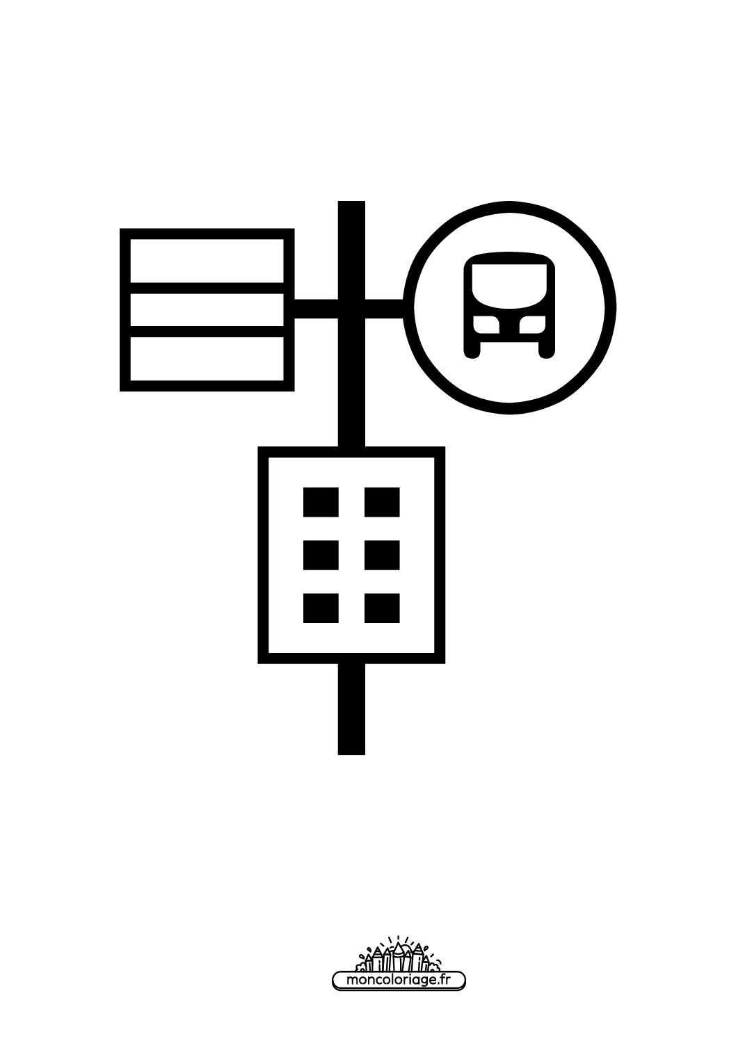 Émoji arrêt de bus