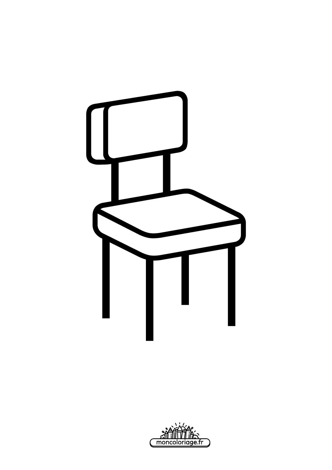 Émoji Chaise