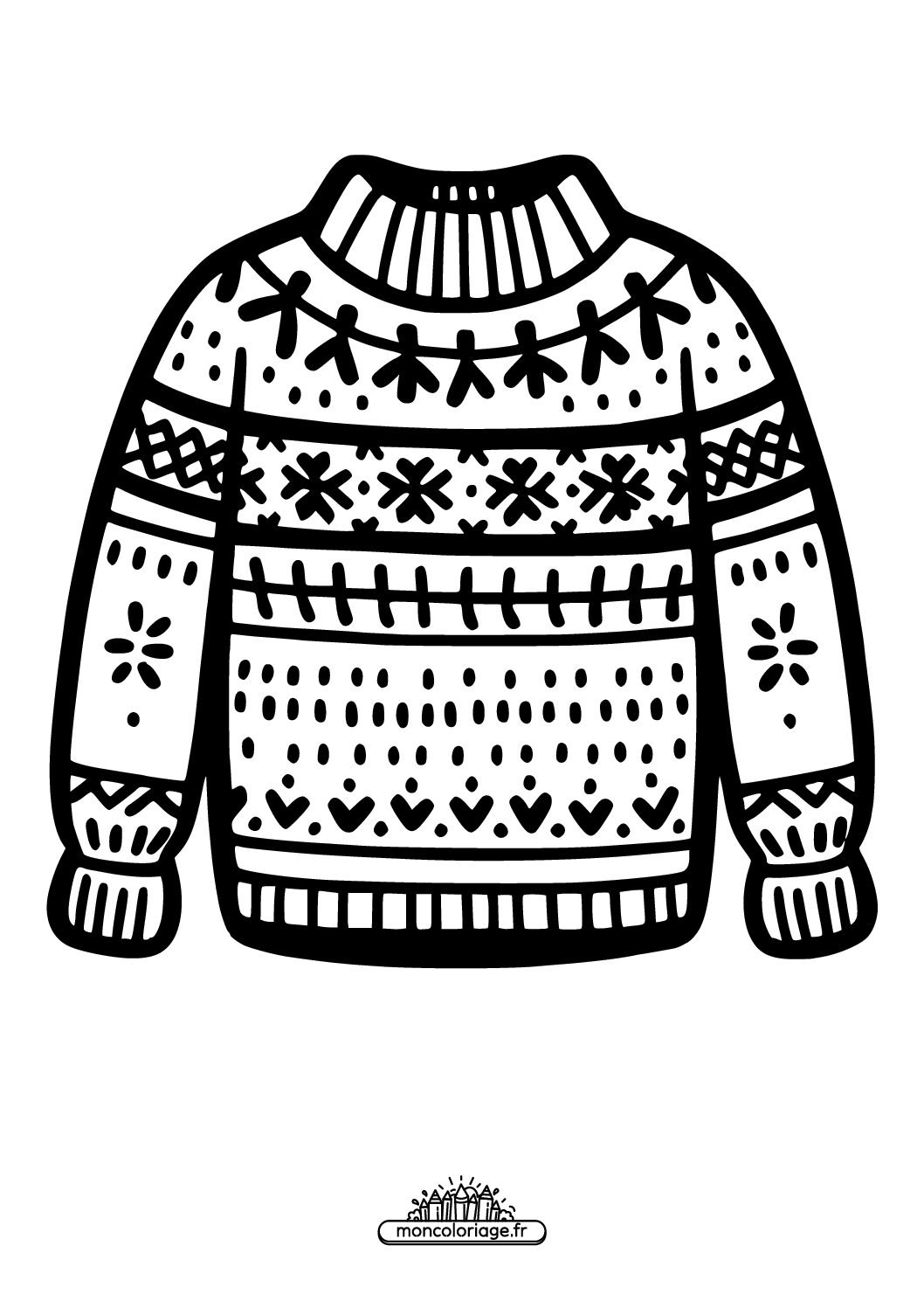 Pull de Noël