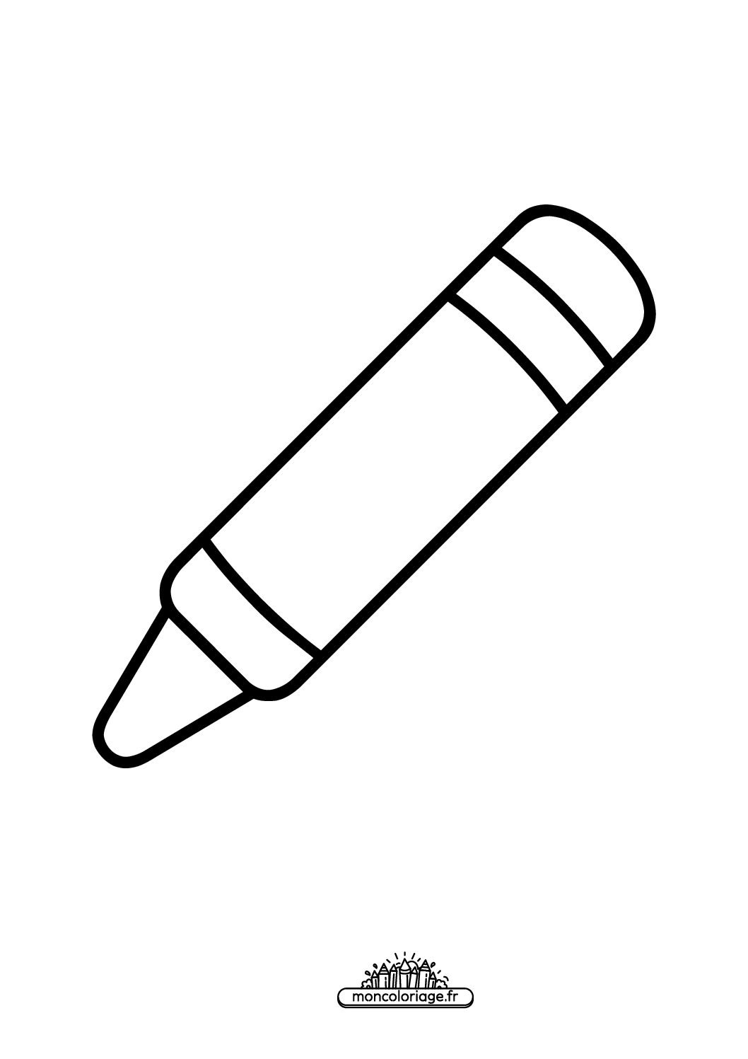 Émoji crayon de couleur